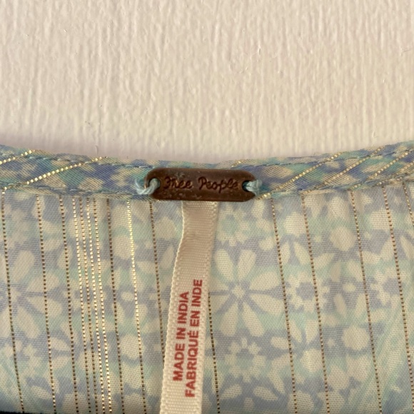 Free People Aliyah Printed Tunic 🧿 - Picture 12 of 14